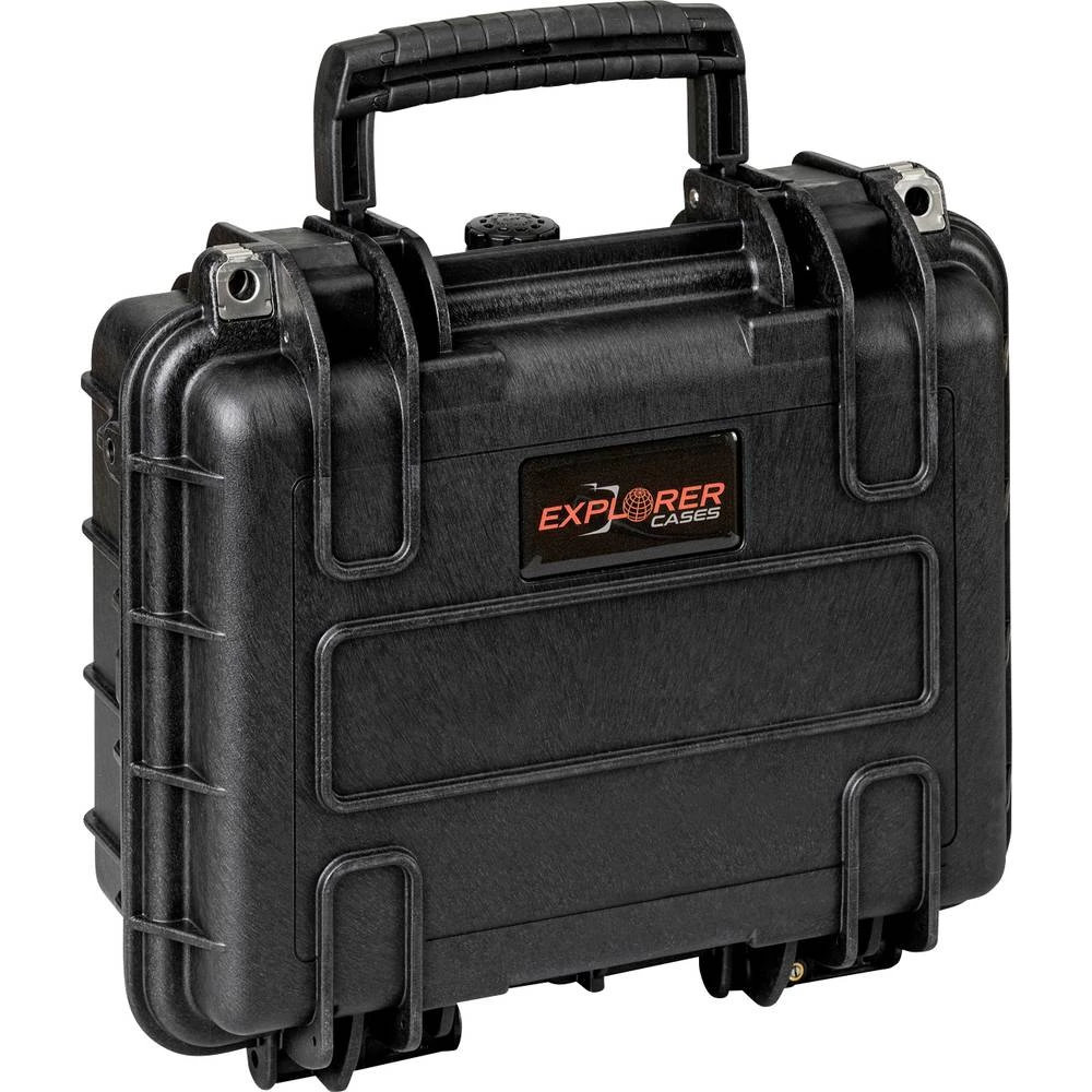Explorer Cases Outdoor kofer 2712HL.B black with pick & pluck foam (Š x V x D) 28 x 20 x 12 cm crna 2712HL.B slika