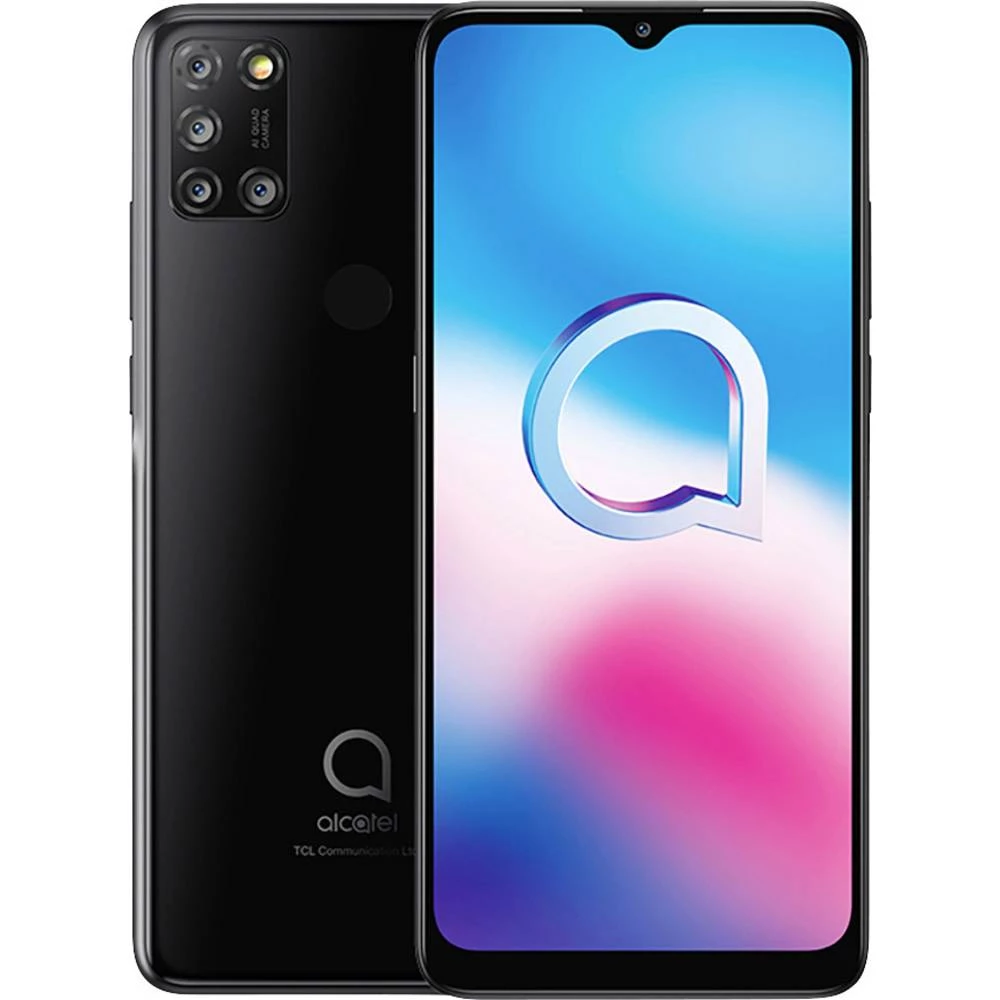 Alcatel Mobile 3X dual sim pametni telefon 128 6.52 palac (16.6 cm) dual-sim Android™ 10 crna slika