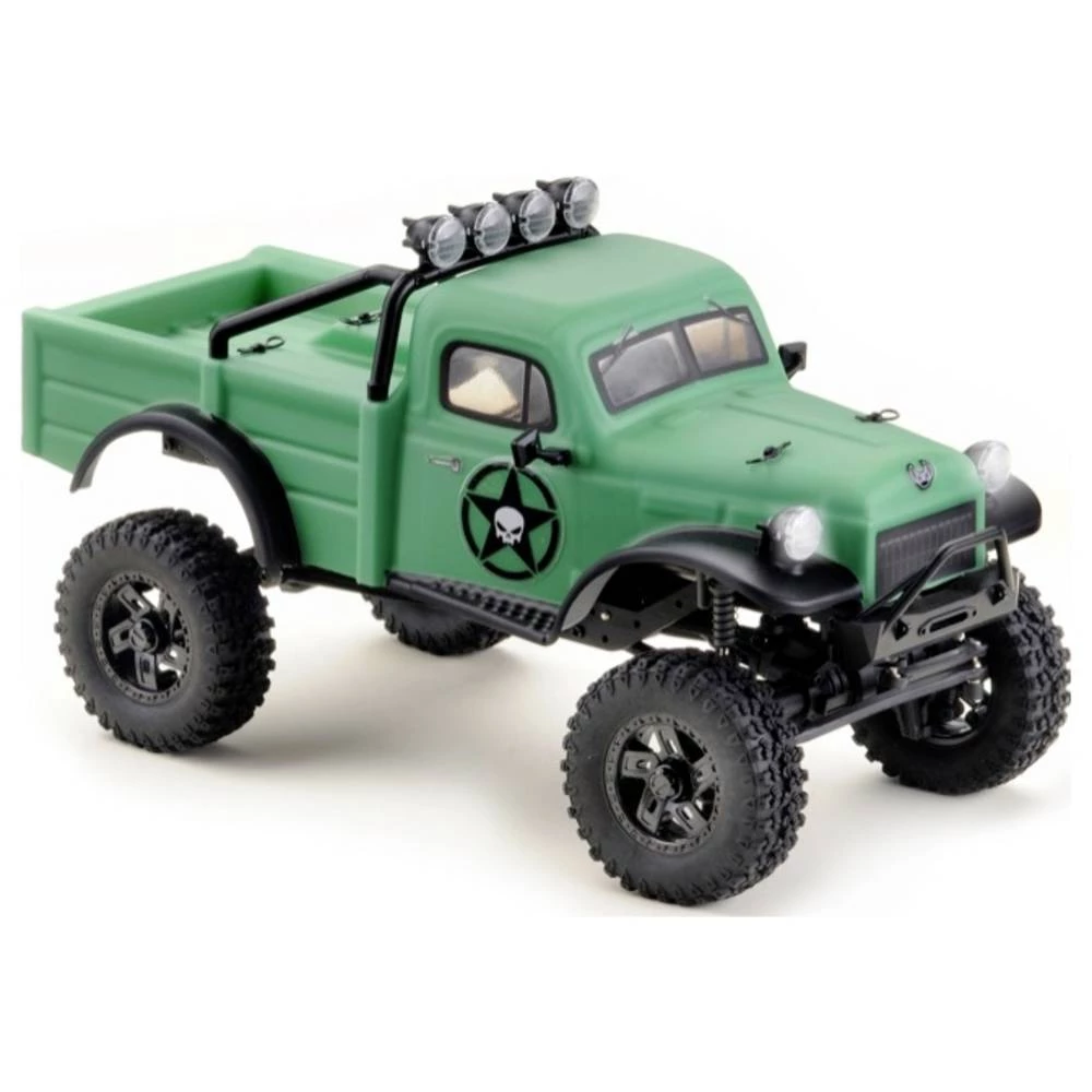 Hobby Plus Power WagonV2 s četkama 1:18 RC model automobila električni crawler pogon na sva četiri kotača (4wd) RtR 2,4 slika