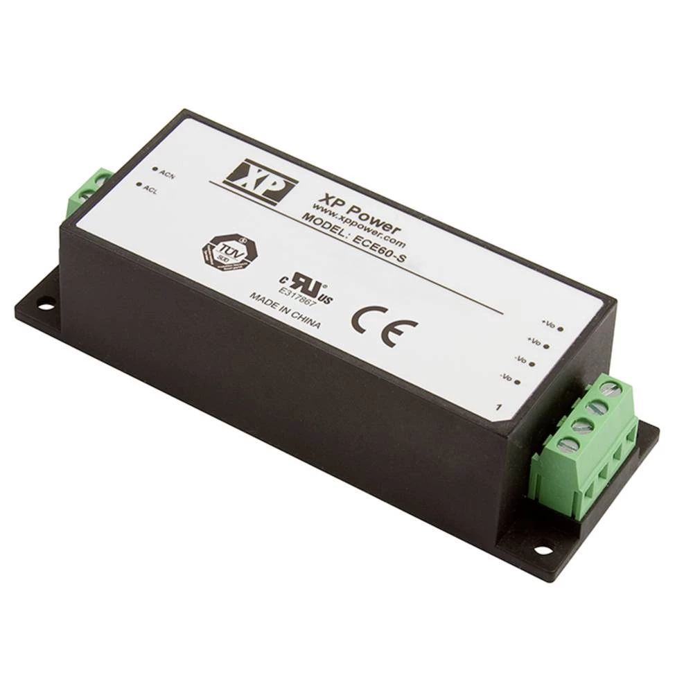 XP Power AC/DC industrijsko napajanje zatvoreno plastično 60 W 24,00 V 2,5 A XP Power ECE60US24-S AC/DC industrijsko napajanje 24.00 V 2.5 A 60 W slika