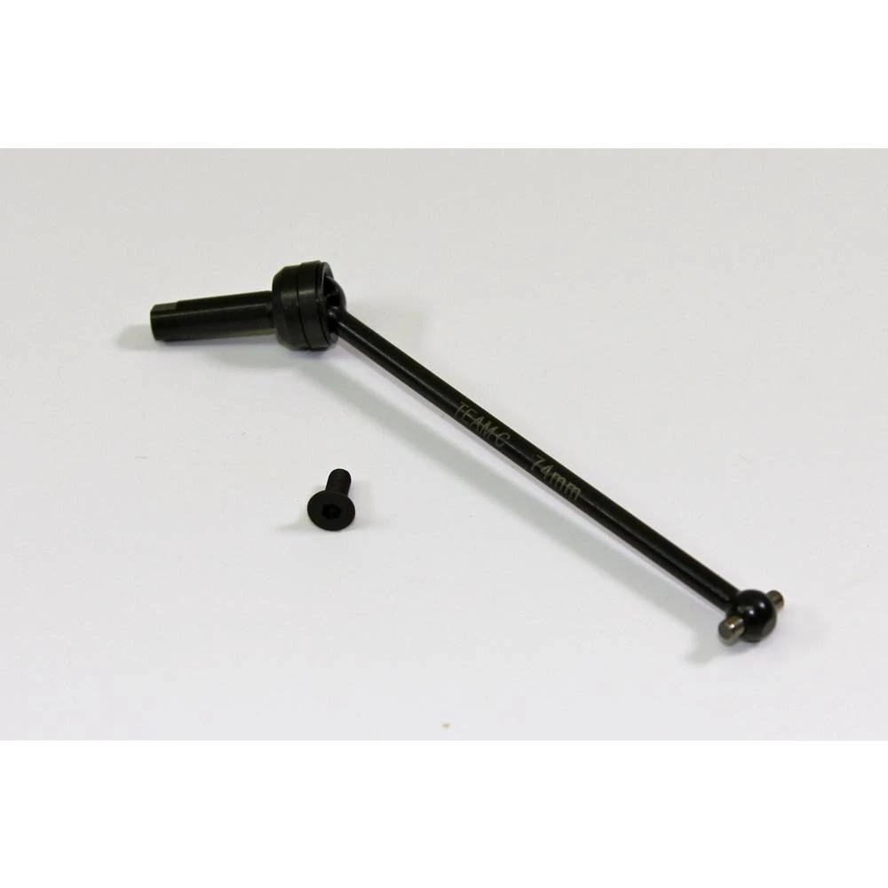 Rezervni dio Team C T04047 CVD vratilo za stožasti diferencijal otraga/sredina 74mm slika