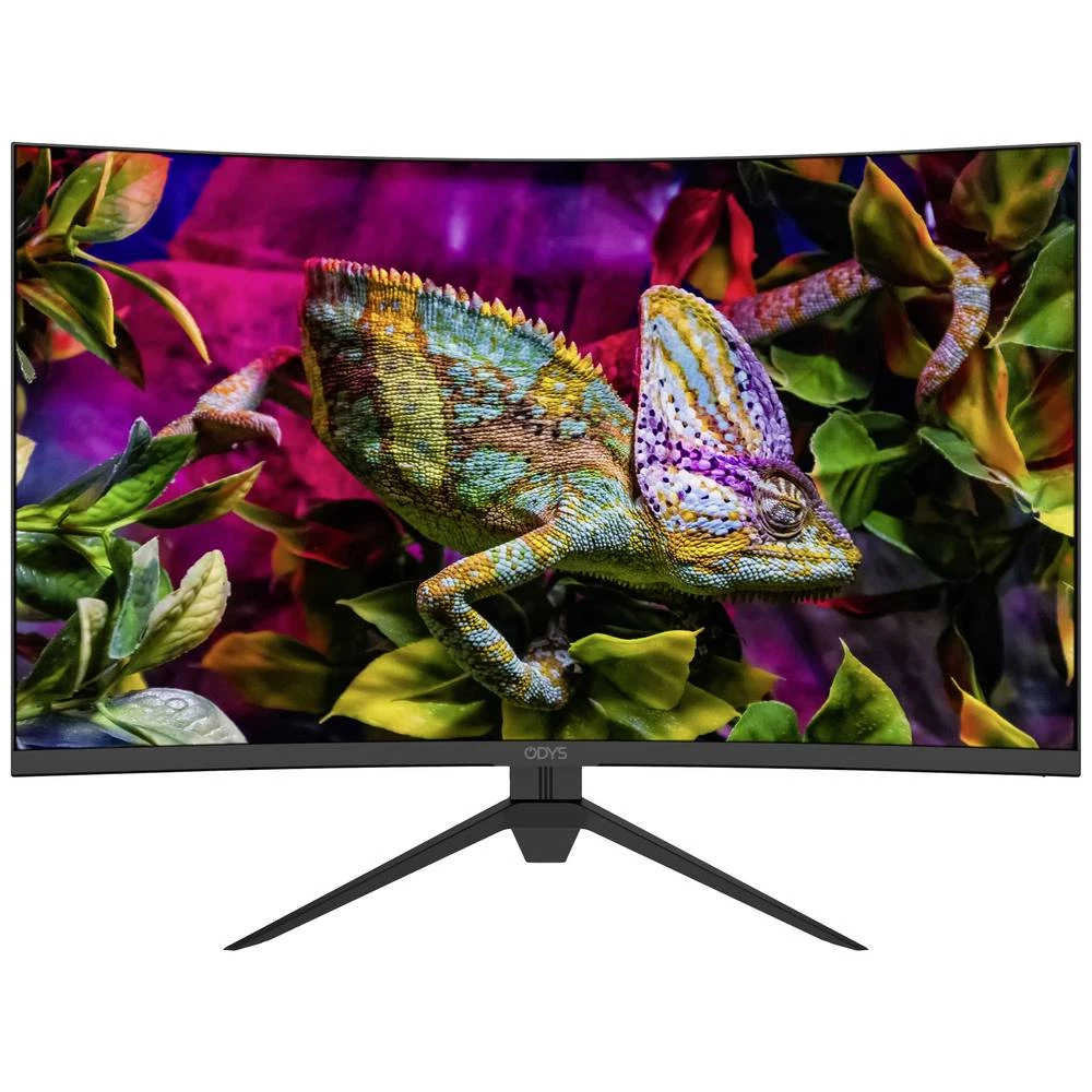 ODYS XP32 PRO curved ekran za igranje  81.3 cm (32 palac) Energetska učinkovitost 2021 G (A - G) 2560 x 1440 piksel WQHD  HDMI™, DisplayPort, USB, slušalice (3.5 mm jack) slika