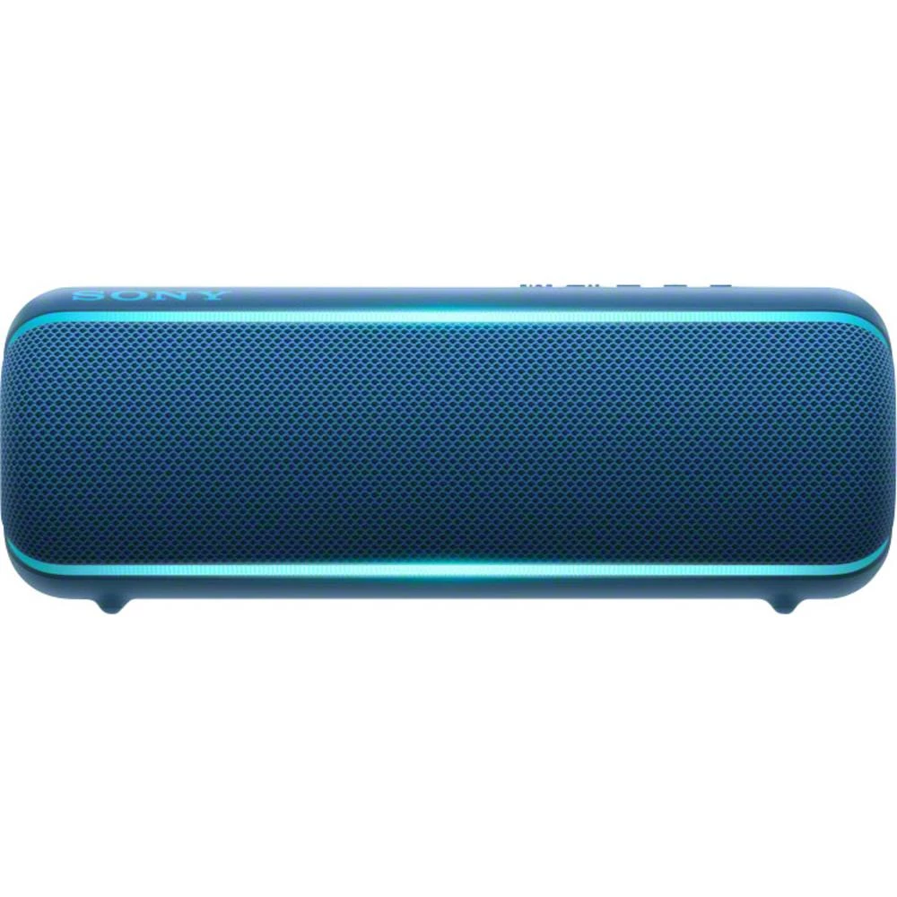 Bluetooth zvučnik Sony SRS-XB22 AUX, Vanjski, Otporan na prašinu, Vodootporan Plava boja slika