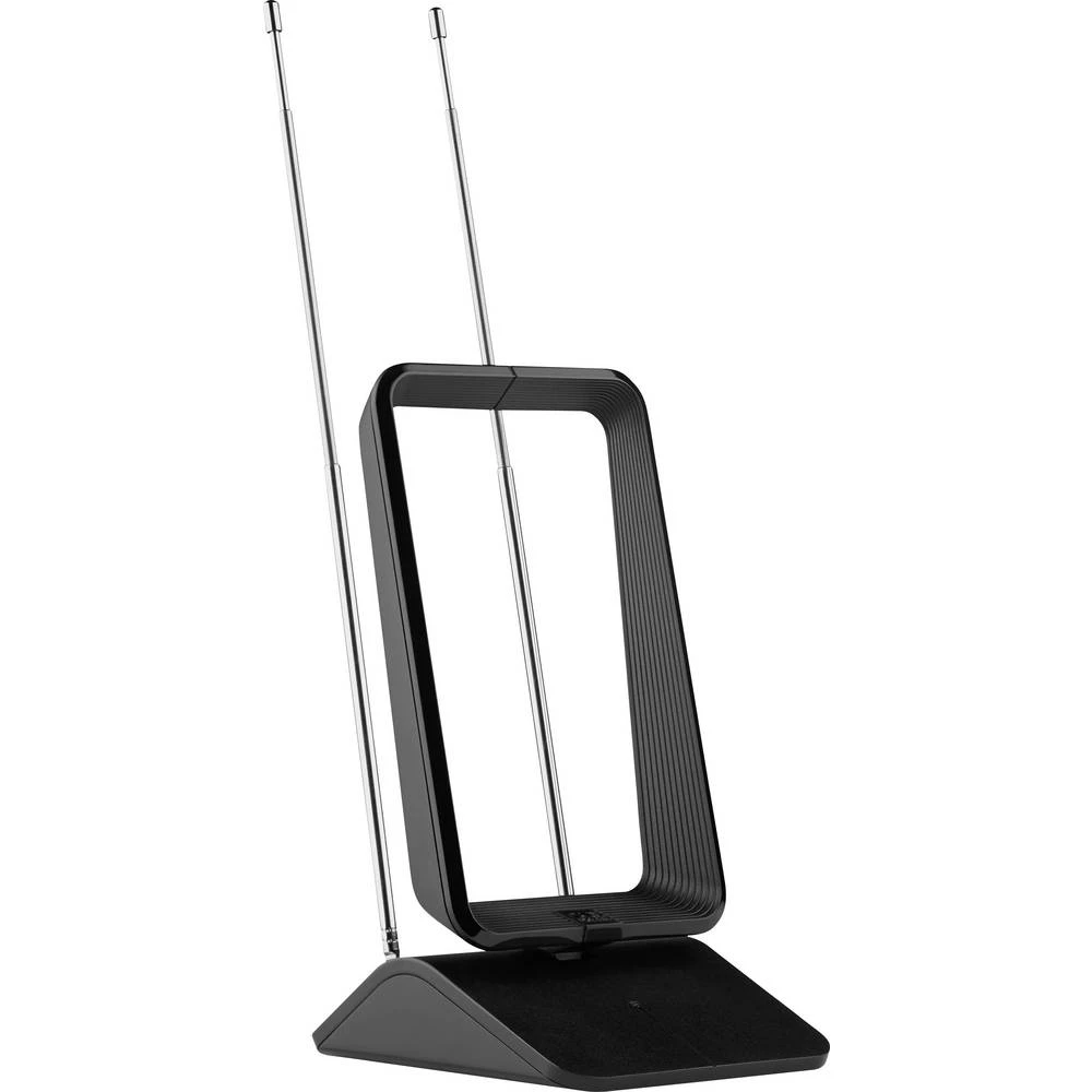 One For All SV 9460-5G pasivna DVB-T/t2 teleskopska antena unutrašnje područje  crna slika