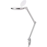 TOOLCRAFT 730 lm 127 mm (5 inča) LED povećala s prigušivanjem i 8D 3X stezaljkom TOOLCRAFT TO-7567479 led svjetiljka za povečavanje Faktor uvećanja: 3.0 x