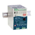 Mean Well  DRS-240-12  DIN-napajanje (DIN-letva)    12 V  20 A  240 W  Broj izlaza:1 x    Content 1 St.