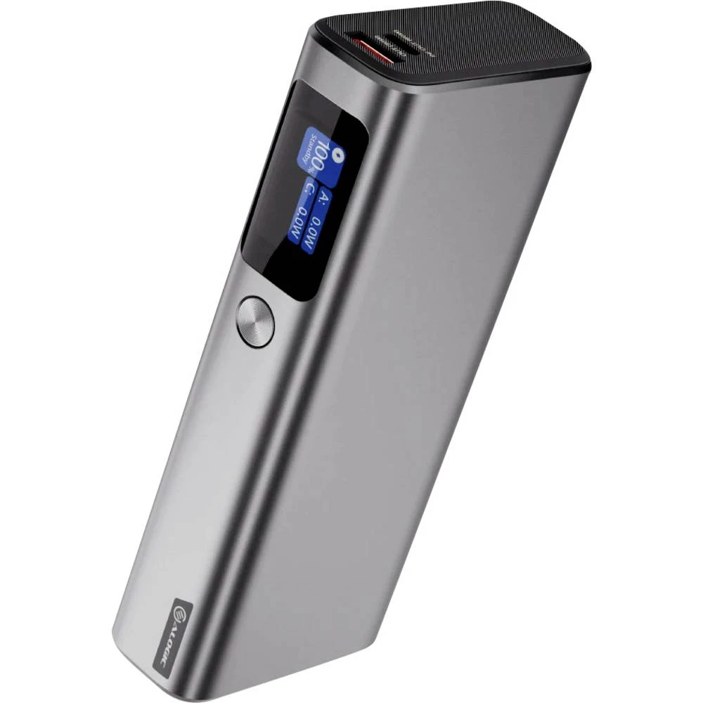 Alogic Ruck powerbank (rezervna baterija) 20000 mAh USB-C® crna, srebrna slika