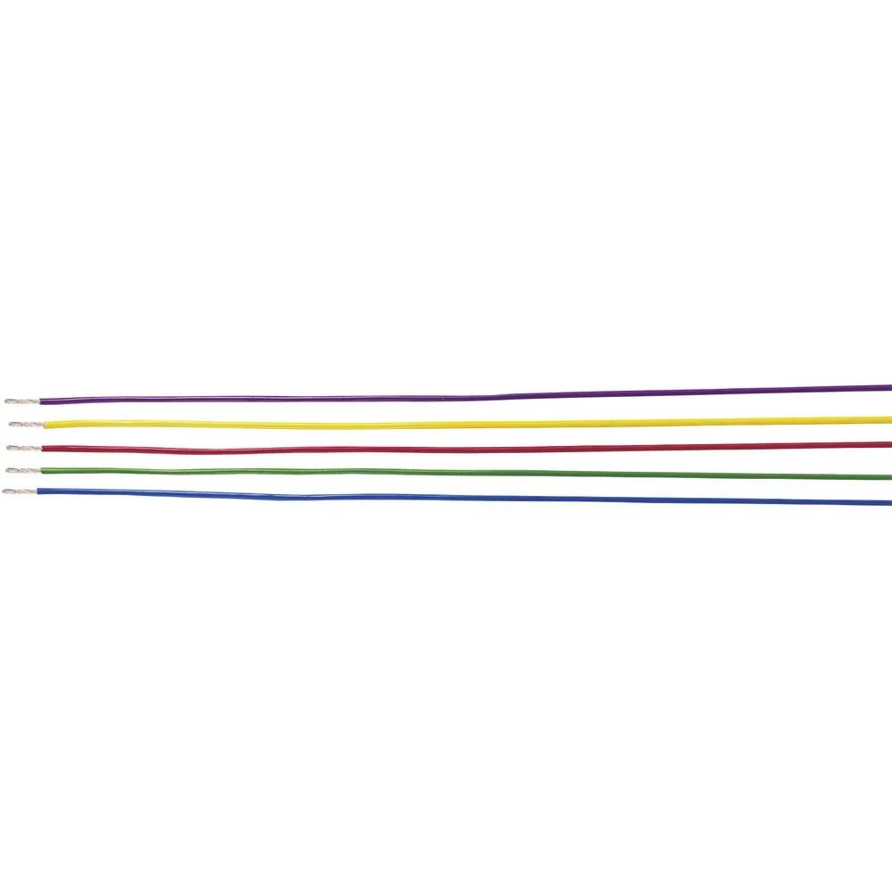 Helukabel 26491-100 pojedinačna žica LiYv 1 x 1.50 mm² siva 100 m slika