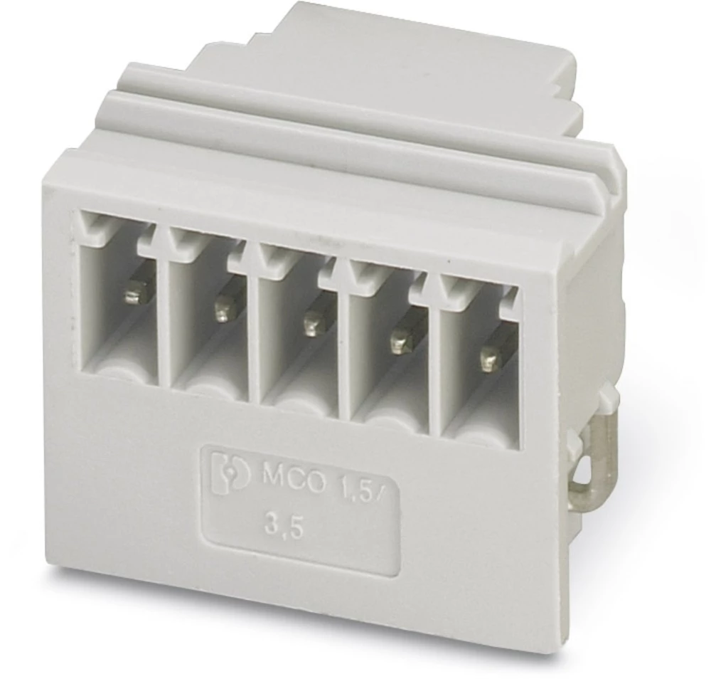Kućište s muškim kontaktima za tiskanu pločicu MCO Phoenix Contact 2278380 mjere rastera: 3.50 mm 50 kom. slika