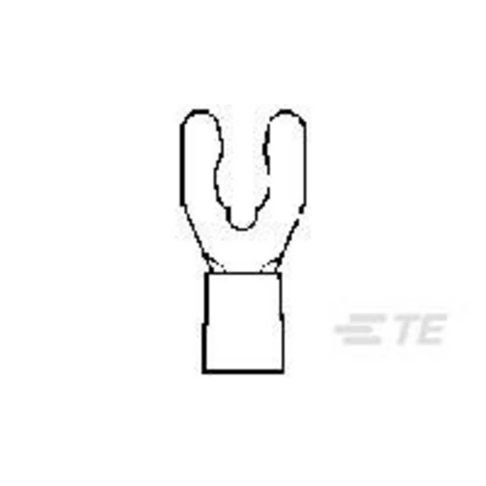 TE Connectivity PLASTI-GRIP TerminalsPLASTI-GRIP Terminals 52962-1 AMP slika