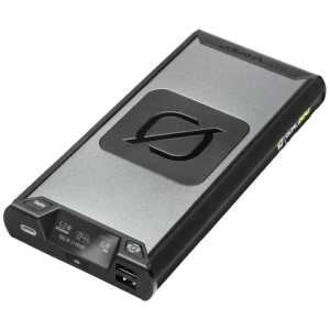 Goal Zero Sherpa 100PD 4.Gen. qi powerbank (rezervna baterija) 25600 mAh  Li-Ion USB a, USB-C® crna, srebrna slika