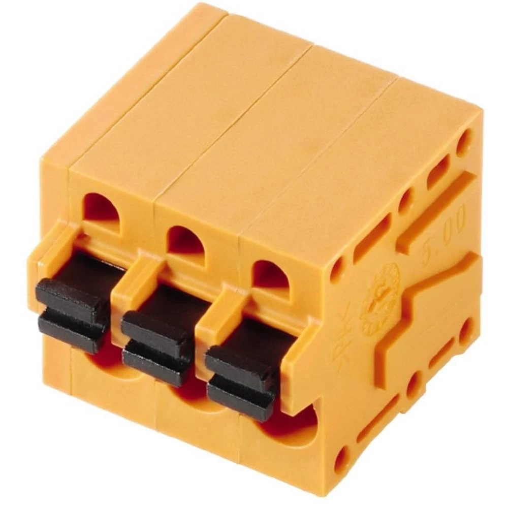 Weidmüller LMF 5.08/08/90 3.5SN OR BX Opružna blok spojka 35 ST slika