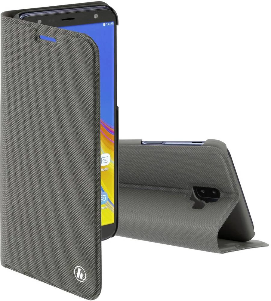 Hama Booklet Slim Pro Knjižica Pogodno za: Samsung Galaxy J6 Plus Siva slika