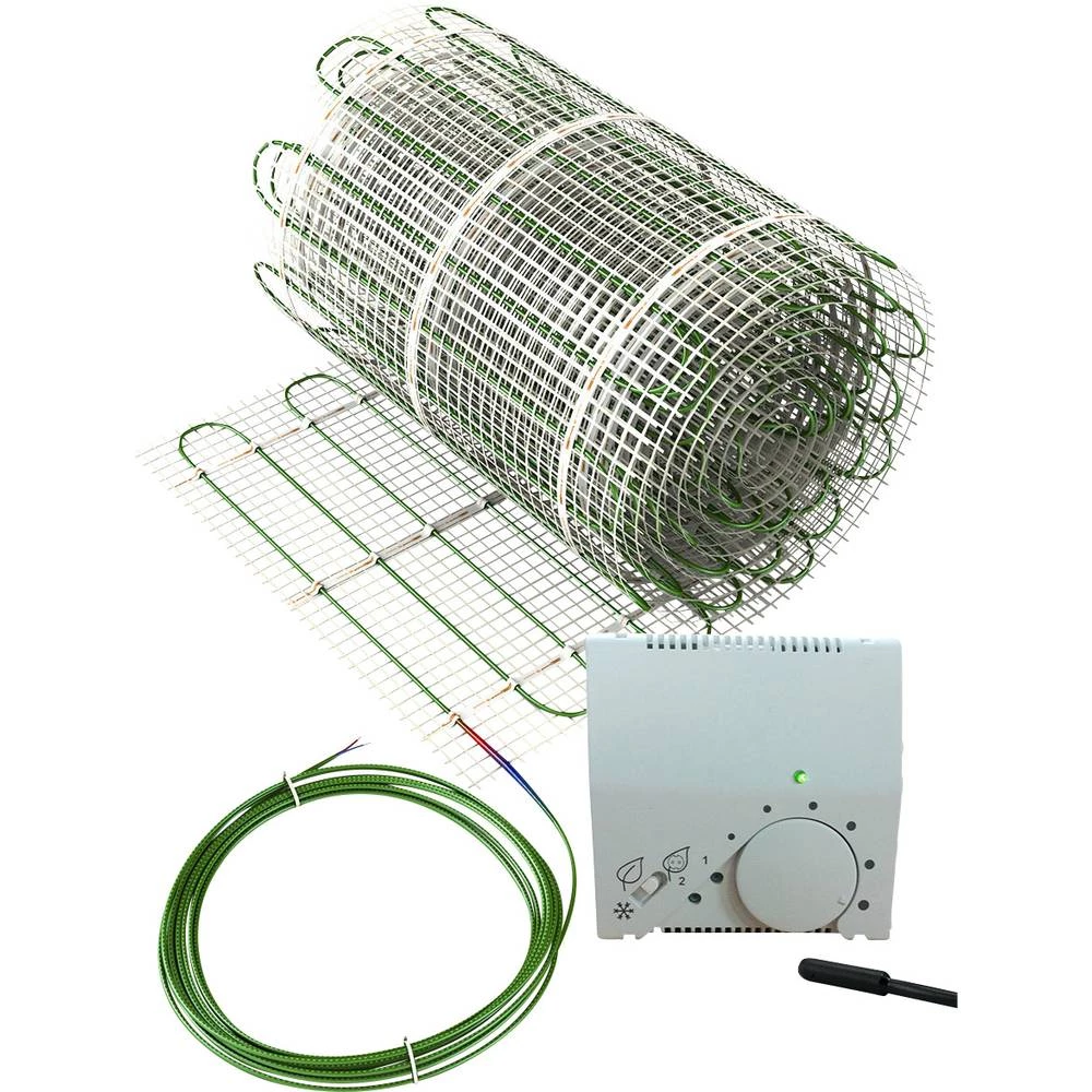 Podno grijanje (D x Š) 12000 mm x 500 mm Dimplex HM 846 GM Set ZKR 372030 Zelena, Bijela slika