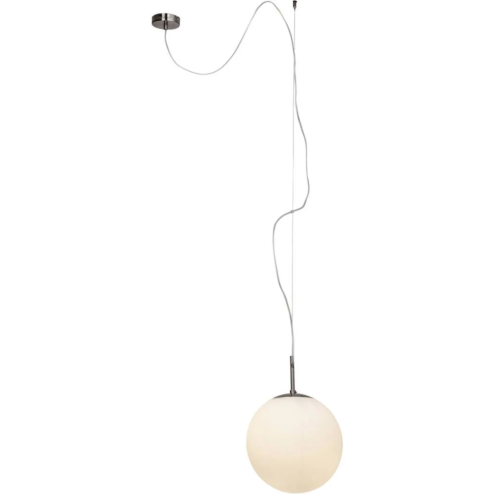 Viseća svjetiljka Halogena žarulja, LED E27 60 W Brilliant Sun 93515/05 Krom boja, Bijela slika