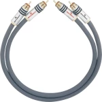 Oehlbach Cinch Audio Priključni kabel [2x Muški cinch konektor - 2x Muški cinch konektor] 4.75 m Antracitna boja pozlaćeni konta
