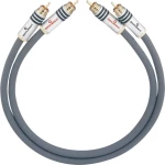 Oehlbach Cinch Audio Priključni kabel [2x Muški cinch konektor - 2x Muški cinch konektor] 3.50 m Antracitna boja pozlaćeni konta
