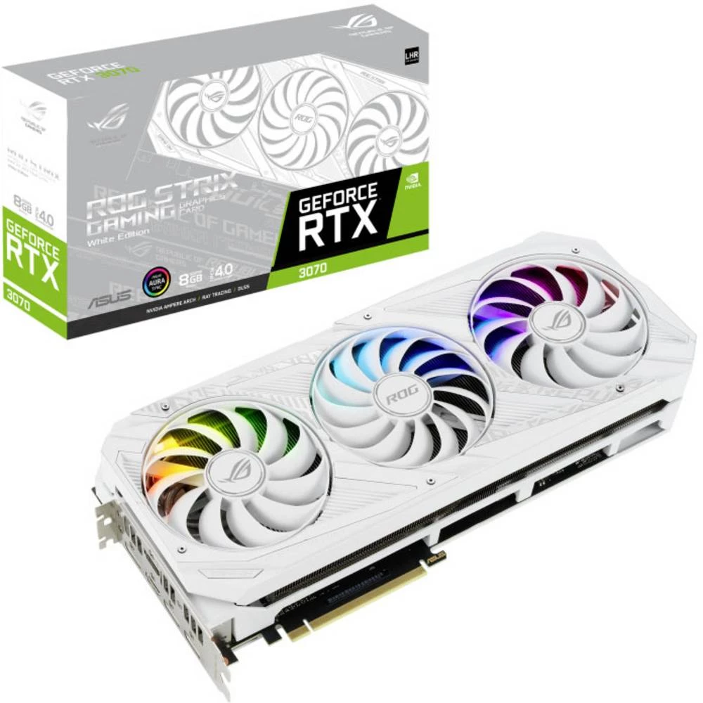 Asus grafička kartica Nvidia GeForce RTX 3070 Strix 8 GB GDDR6-RAM PCIe x16 HDMI™, DisplayPort slika
