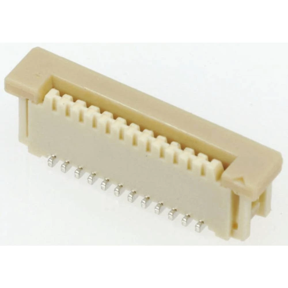 Molex FFC/FPC konektor  Ukupan broj polova 15 Raster: 1 mm 526101533 1 St. Tape on Full reel slika