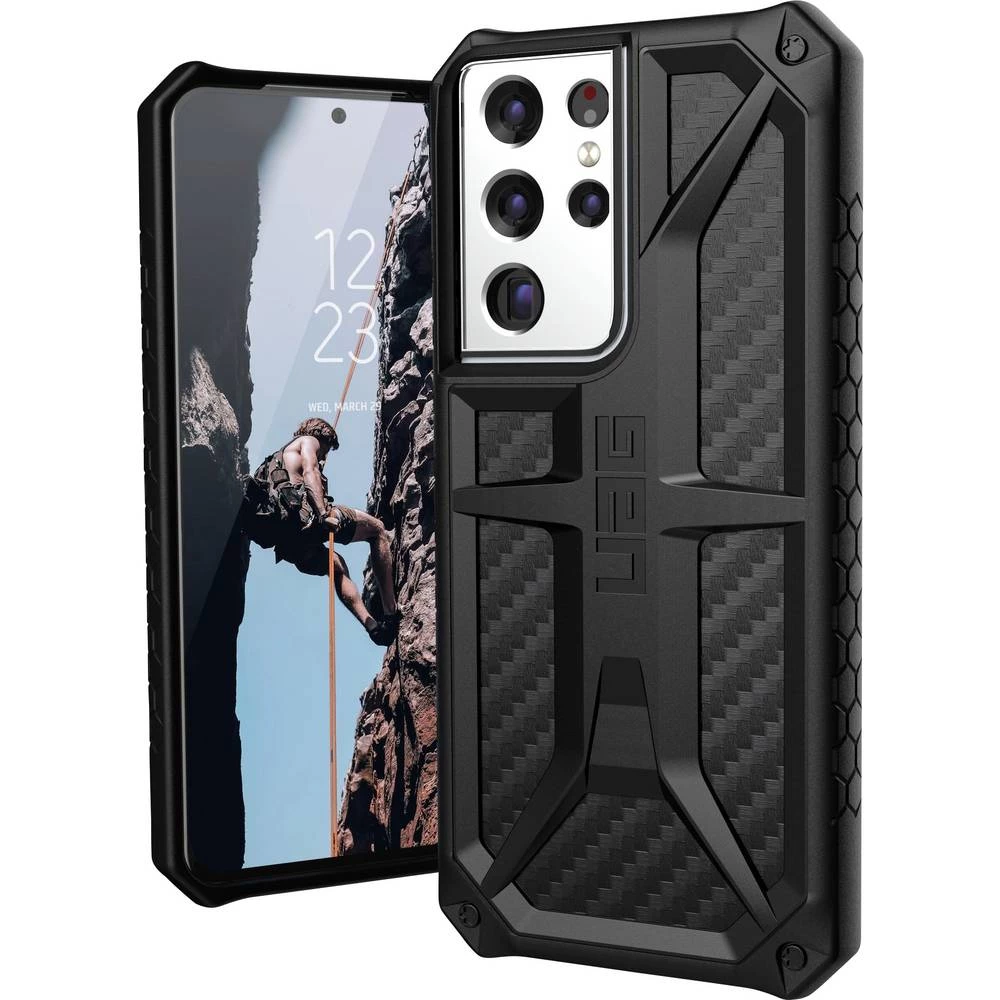 Urban Armor Gear Monarch vanjska torbica za mobilni telefon Samsung crna, karbon crna boja slika