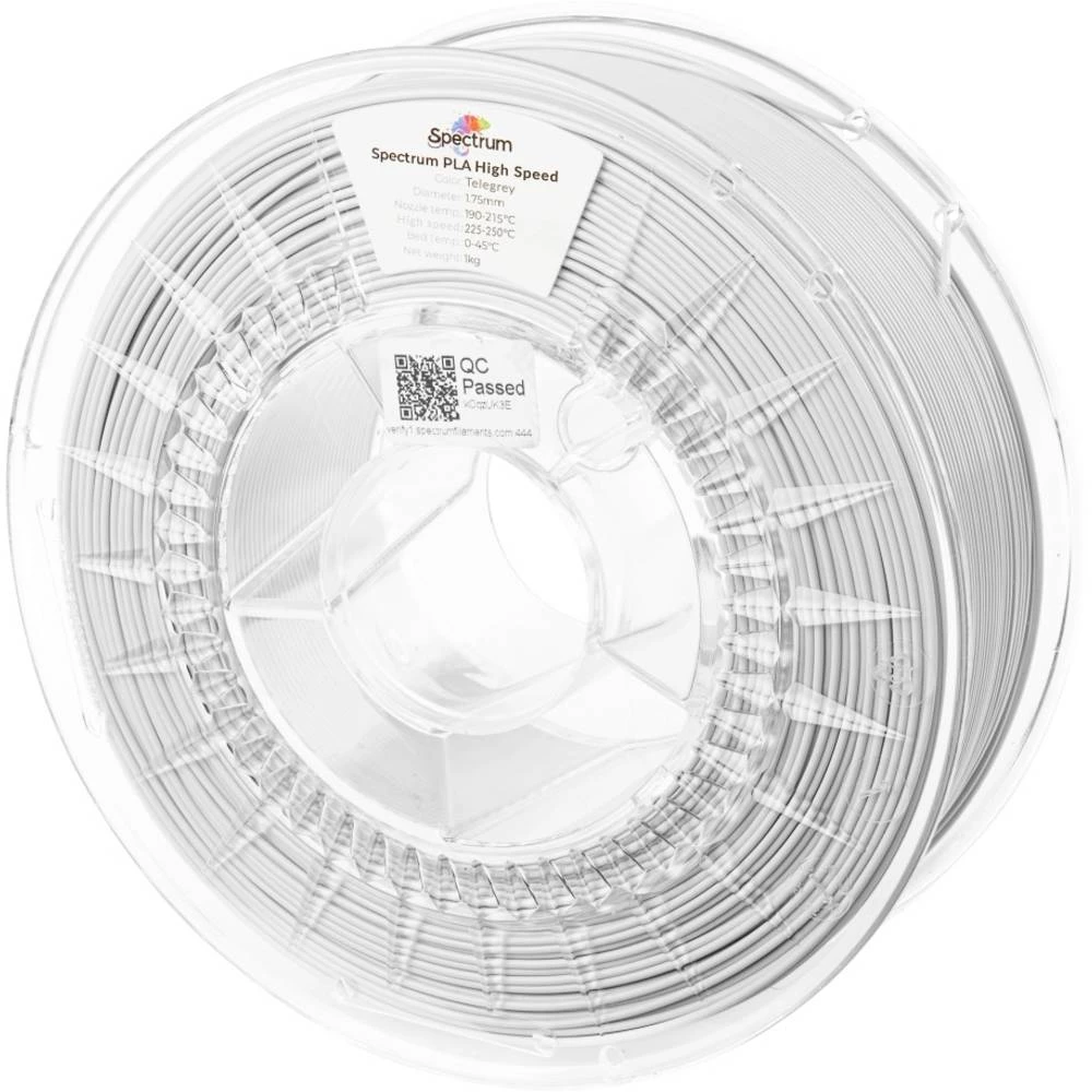 Spectrum Filaments 81068 PLA High Speed 3D pisač filament PLA filament velike brzine, visoka krutost, visoka vlačna čvrs slika