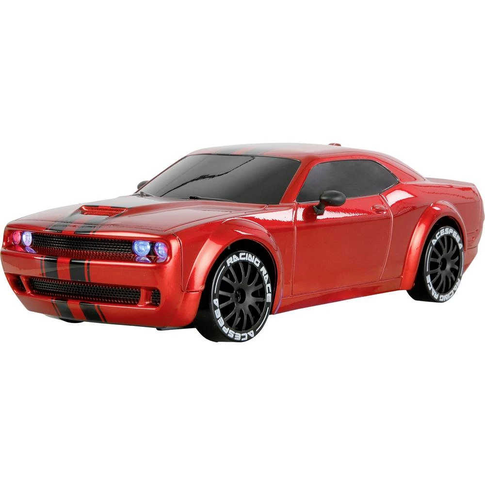 Amewi Muscle Car Onroad/Drift crvena 1:20 RC model automobila za početnike električni cestovni model pogon na sva četiri slika