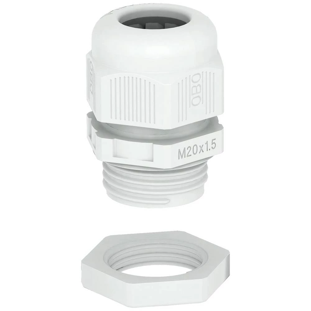 OBO Bettermann 2022772 kabelska uvodnica 1.5 mm plastika, PA svijetlosiva 1 kom. slika