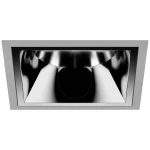 Trilux 9002029136  LED ugradni reflektor   LED LED fiksno ugrađena 23 W srebrna