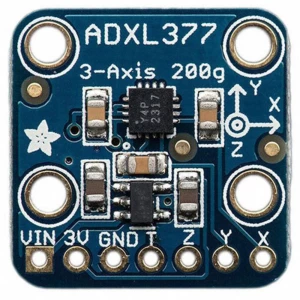 Adafruit Ploča za proširenje ADXL377 - High-G Triple-Axis Accelerometer (+-200g Analog Out) slika