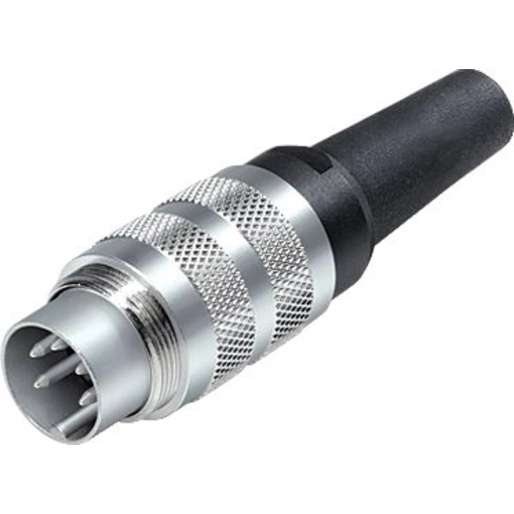 binder  99 2021 92 06-20  priključak za kabel  ravni muški konektor  Ukupan broj polova: 6  Serija (Okrugli utični kon slika