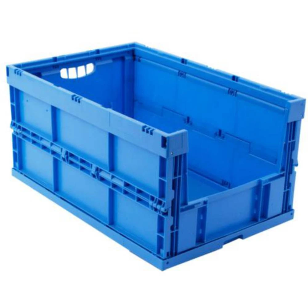 Spremnik za slaganje Pogodna za hranu (D x Š x V) 600 x 400 x 300 mm Plava boja 1658392 1 ST slika