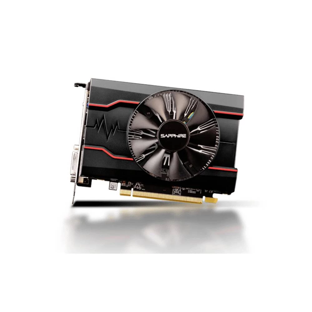 Sapphire grafička kartica AMD Radeon RX 550 2 GB GDDR5-RAM PCIe 3.0, HDMI™, DisplayPort, DVI slika