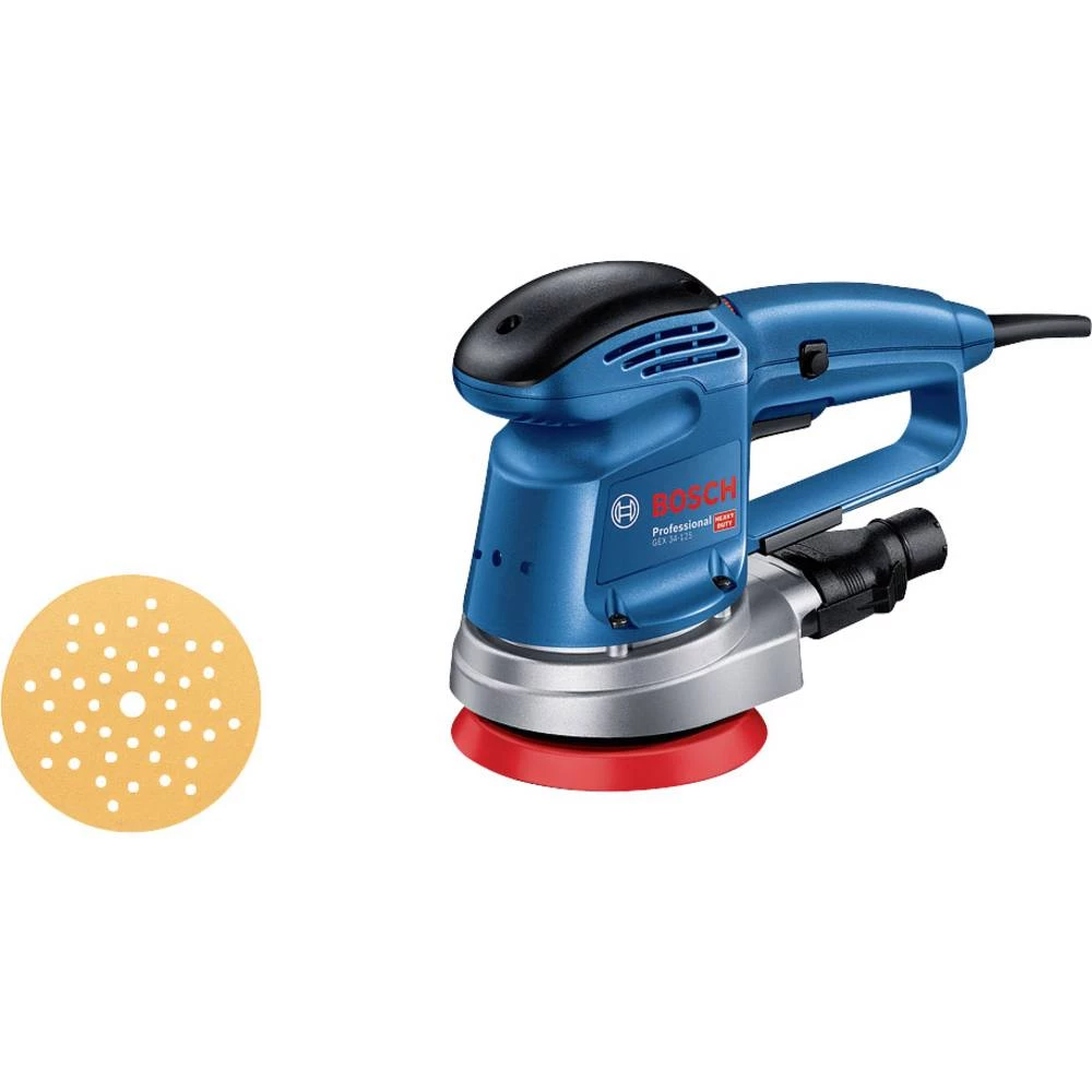 Bosch Professional  0601372300 ekscentrična brusilica   340 W  Ø 125 mm slika