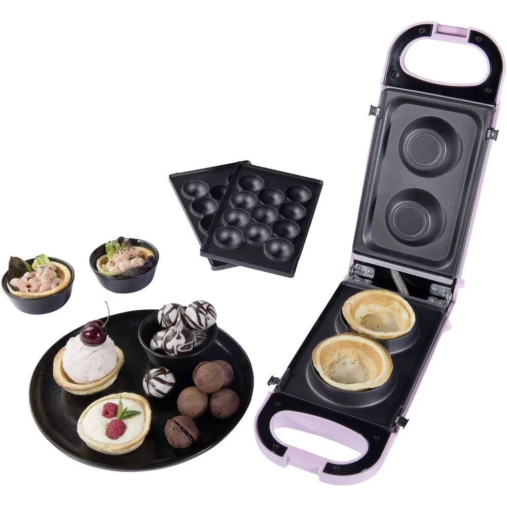 Aparat za kolače Trisa Retro Line Ružičasta slika