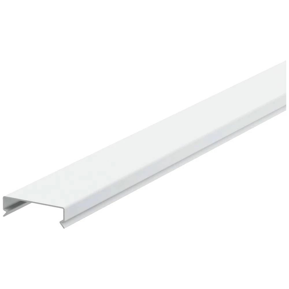 OBO Bettermann reprezentativni gornji dio za LKVH 50x2000 PC/ABS, lgr D 50 OBO Bettermann 6178674 gornji dio gornji dio  24 m siva slika