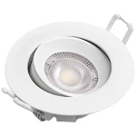 Insatech 501053 DL IVO schwenkbar LED ugradna svjetiljka   LED LED fiksno ugrađena 5 W bijela
