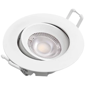 Insatech 501053 DL IVO schwenkbar LED ugradna svjetiljka   LED LED fiksno ugrađena 5 W bijela slika