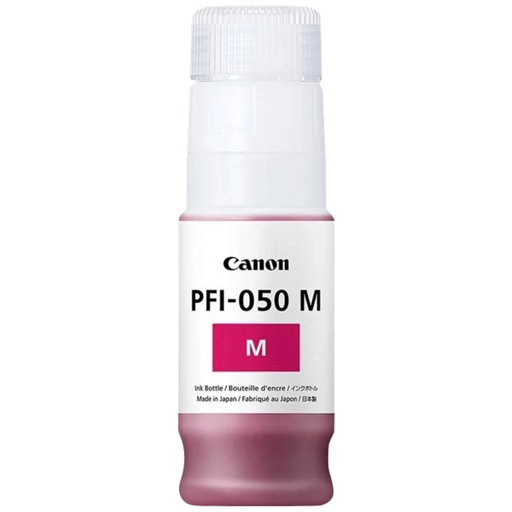 Canon 5700C001AA PFI-050 M tinta za ponovno punjenje original Canon purpurno crven 70 ml slika