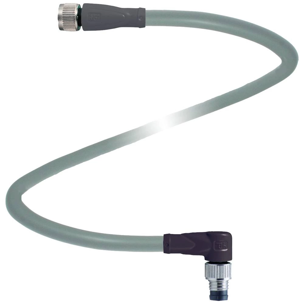 Pepperl+Fuchs 240817-0003 utični konektor za senzor/aktivator, konfekcionirani 0.6 m Broj polova: 3, 3 1 St. slika