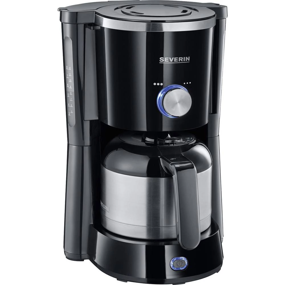 Aparat za kavu Severin KA 4840 TypeSwitch Crna Kapacitet čaše=8 slika