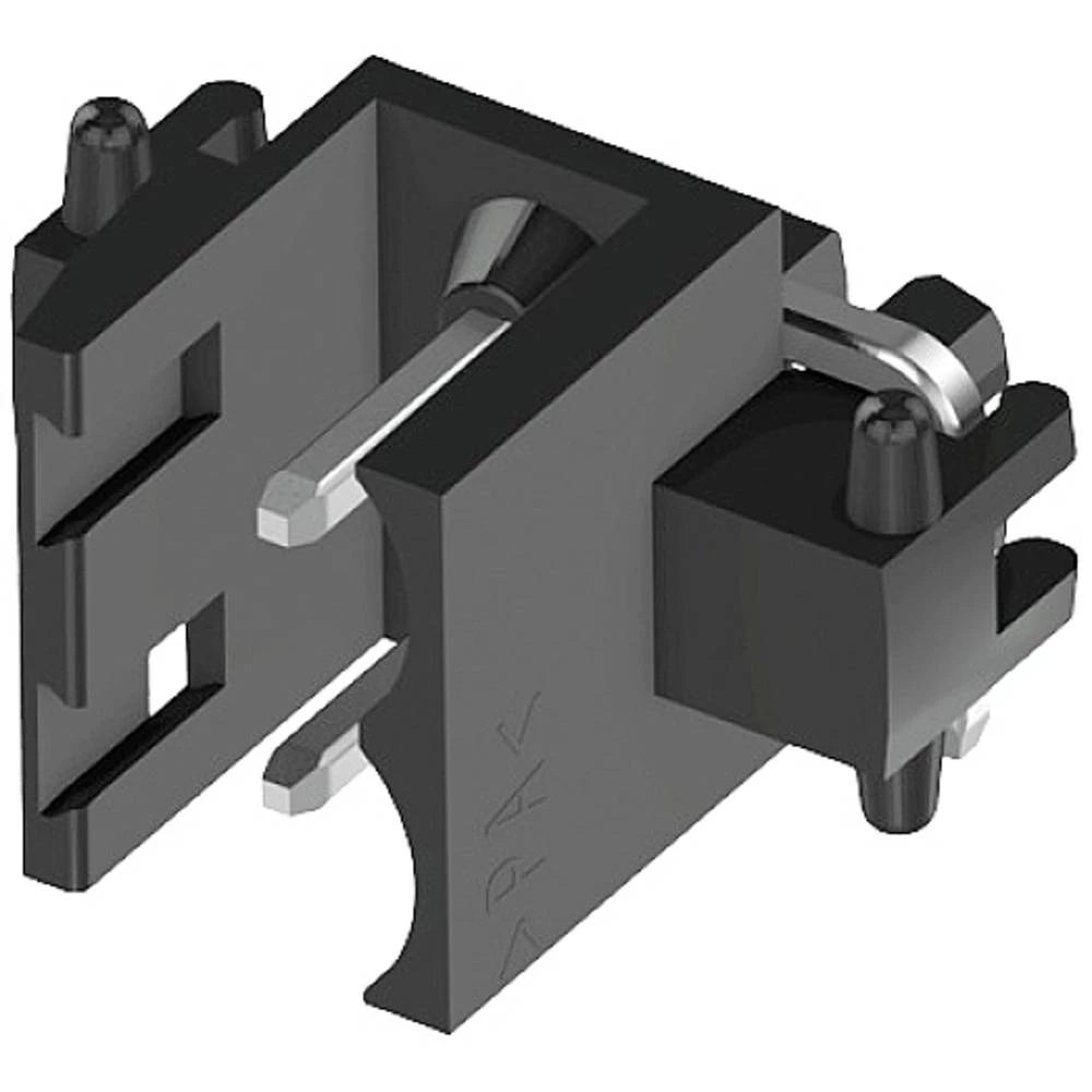 Utični konektor za tiskanu pločicu SLEH 5.08 / 2 LI12.5 2.4 SN BK BX Weidmüller Ukupan broj polova 2 1 ST slika