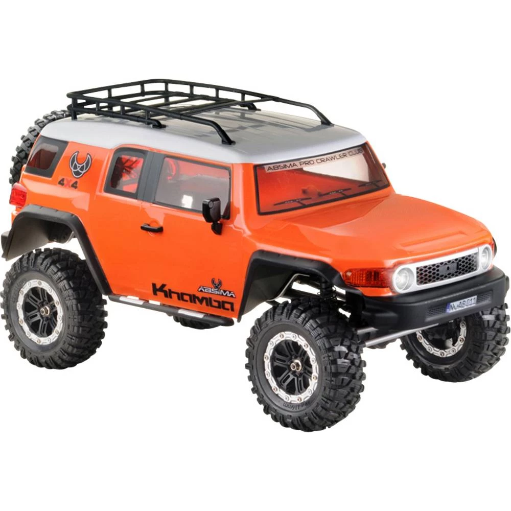 Absima Crawler CR3.4 Khamba s četkama 1:10 rc model automobila električni crawler pogon na sva četiri kotača (4wd) rtr slika