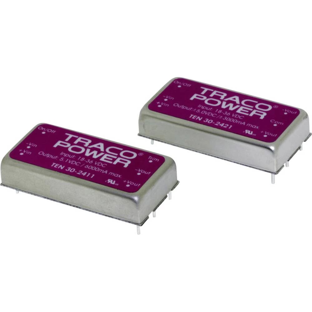 DC / DC pretvarač, serija TEN 30 TracoPower TEN 30-2407 Ulaz Izlaz slika