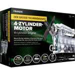 Franzis Verlag 4-Zylinder-Motor 67175 komplet za sastavljanje iznad 14 godina