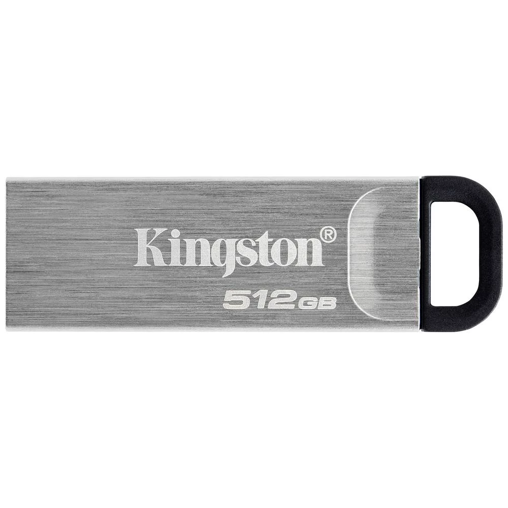 Kingston DataTraveler Kyson USB stick maloprodaja 512 GB srebrna DTKN/512GB USB 3.2 (gen. 1) slika