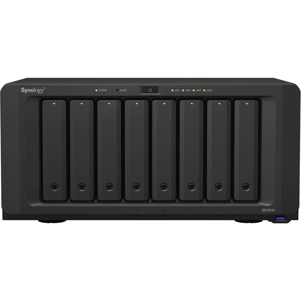 NAS-Server kućište Synology DiskStation DS1819+ 8 Bay 2x utor M.2 slika