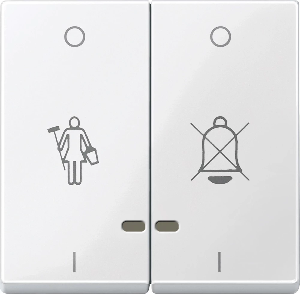 Merten Poklopac Izmjenični prekidač Sustav M Polarno bijela MEG3429-0319 slika