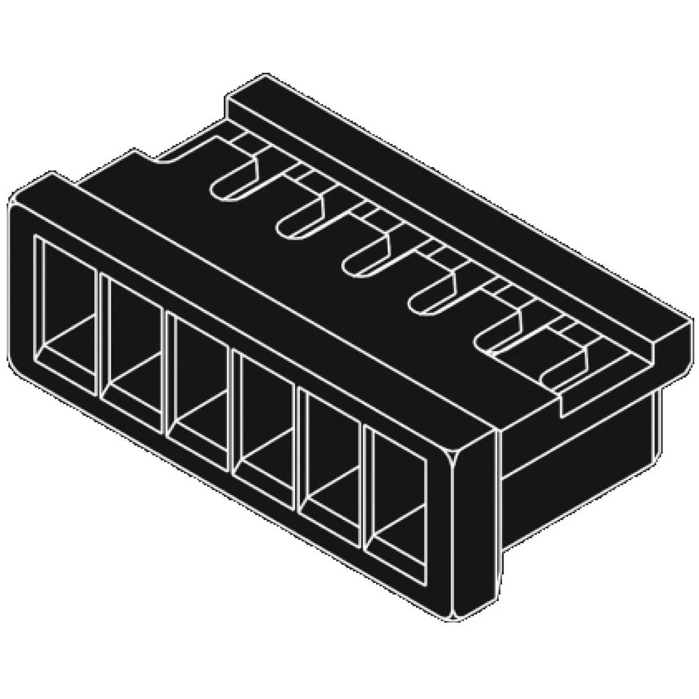 Molex kućište kabelske utičnice 87439-0501 1 St. Bulk slika