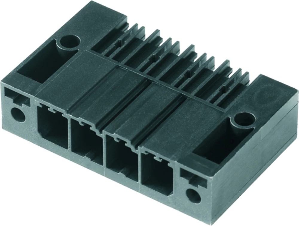 Utični konektor za tiskanu pločicu 1930540000 Weidmüller crna sadržaj: 24 komada slika