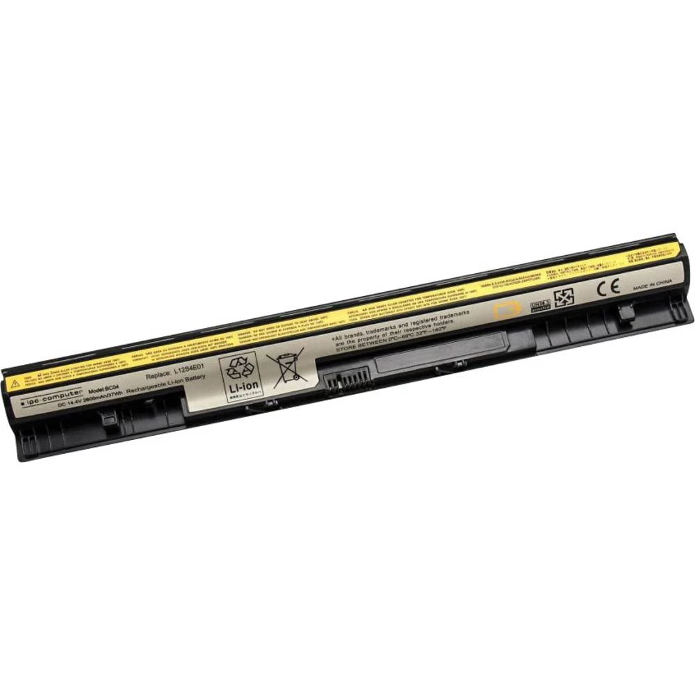 Lenovo Prijenosno računalo-akumulator Zamjenjuje originalnu akum. bateriju L12M4A02, 121500175, L12L4A02, 121500176, L12L4E01, L slika